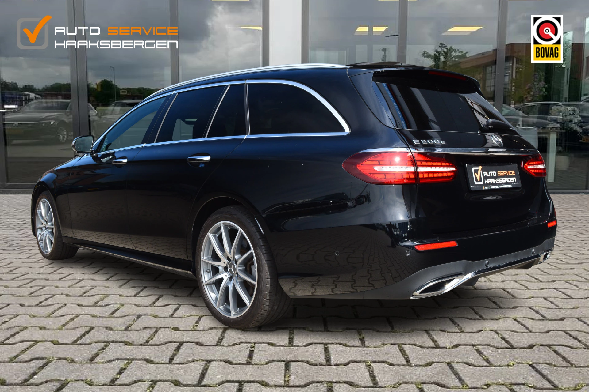 Hoofdafbeelding Mercedes-Benz E-Klasse