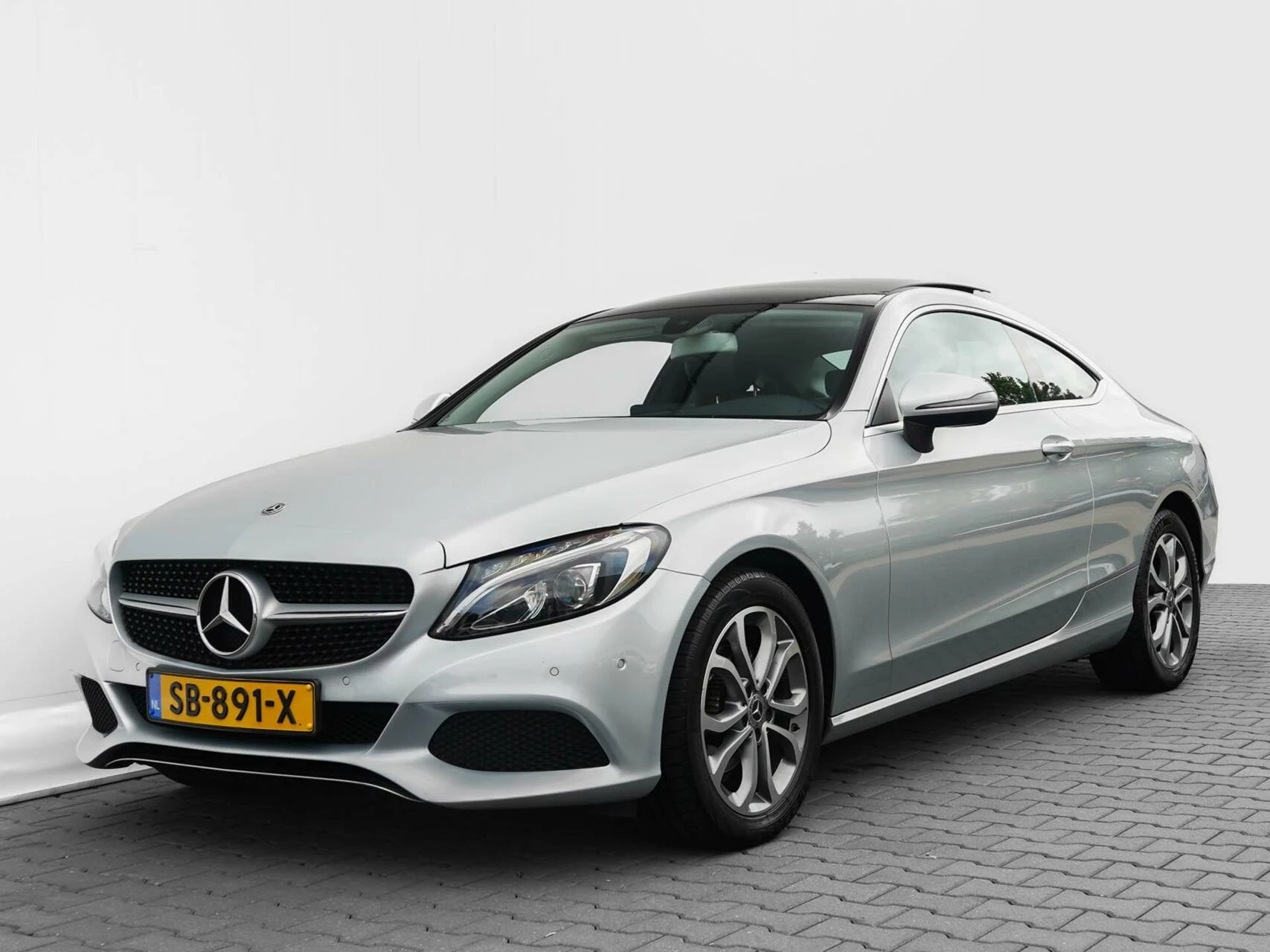 Hoofdafbeelding Mercedes-Benz C-Klasse
