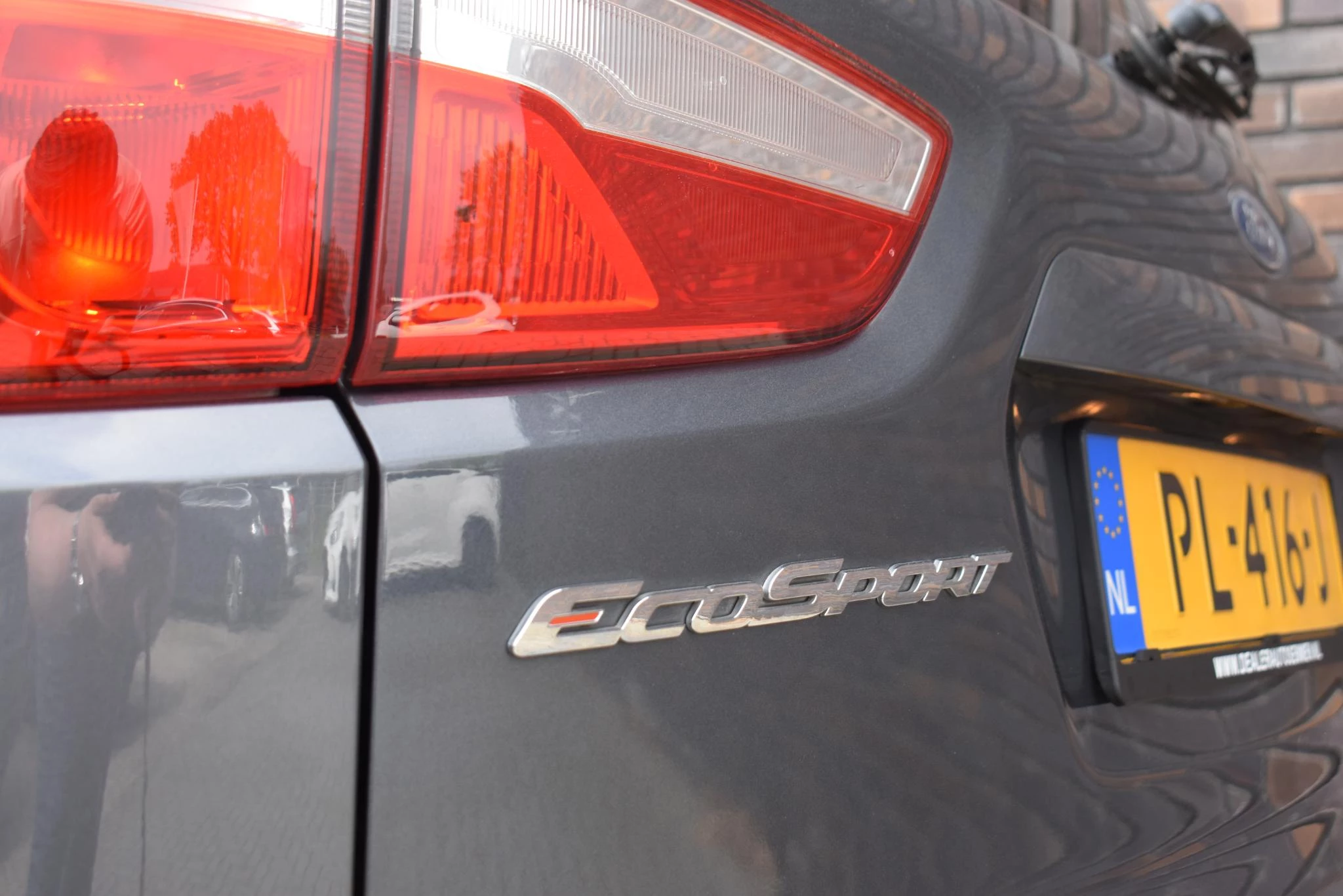 Hoofdafbeelding Ford EcoSport