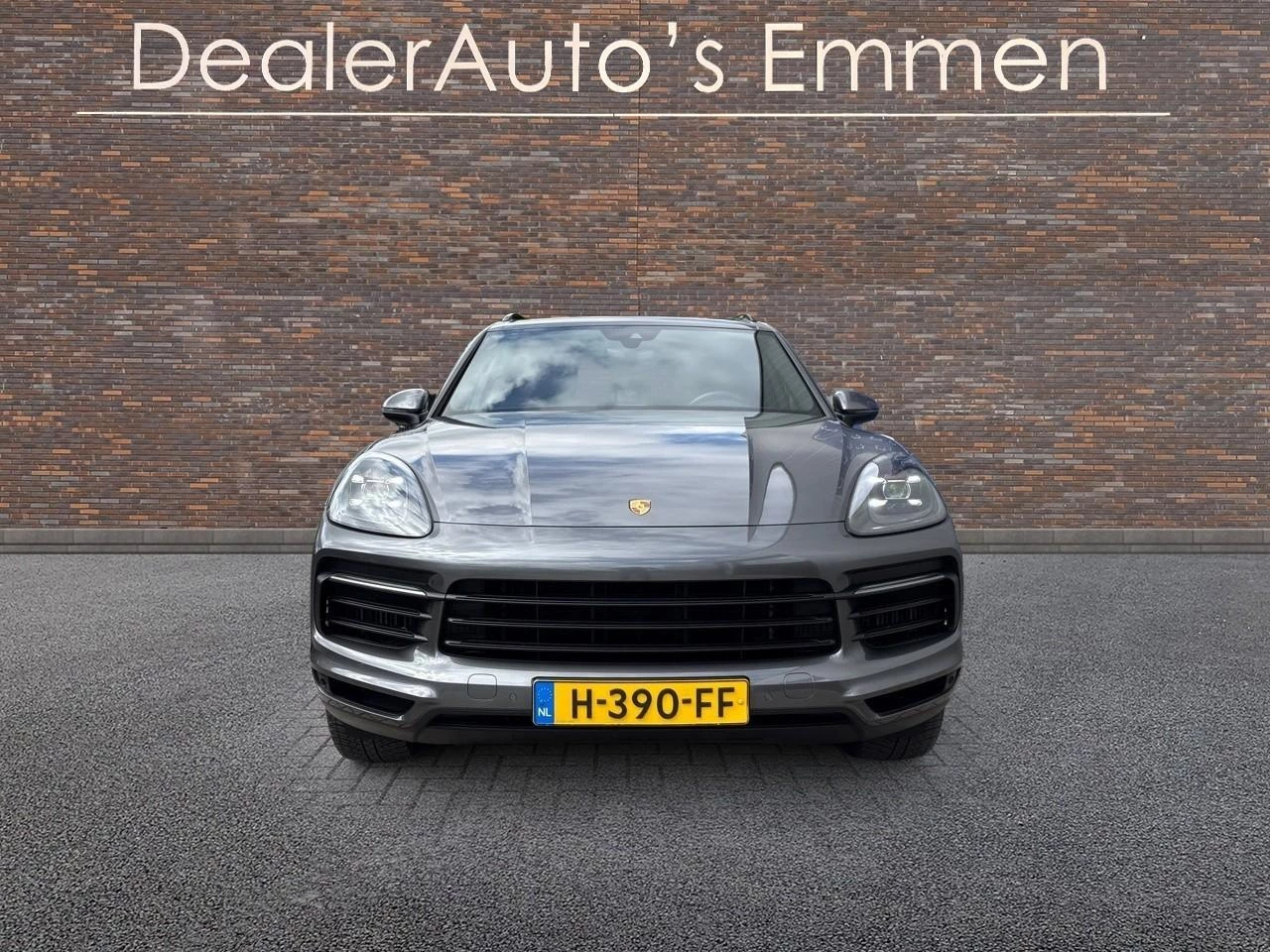 Hoofdafbeelding Porsche Cayenne