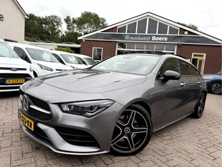 Mercedes-Benz CLA Shooting Brake 200 Solution AMG Panoramadak, Camera, Premium Audio