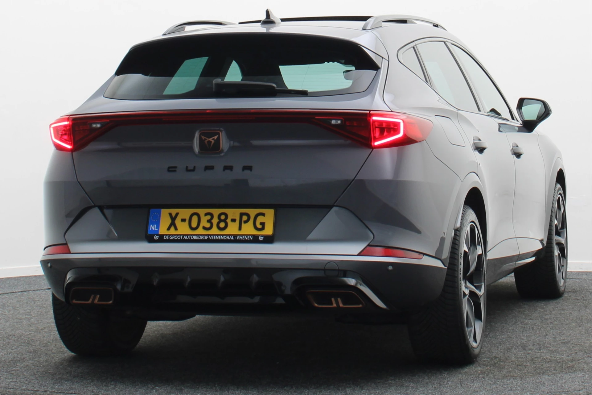 Hoofdafbeelding CUPRA Formentor
