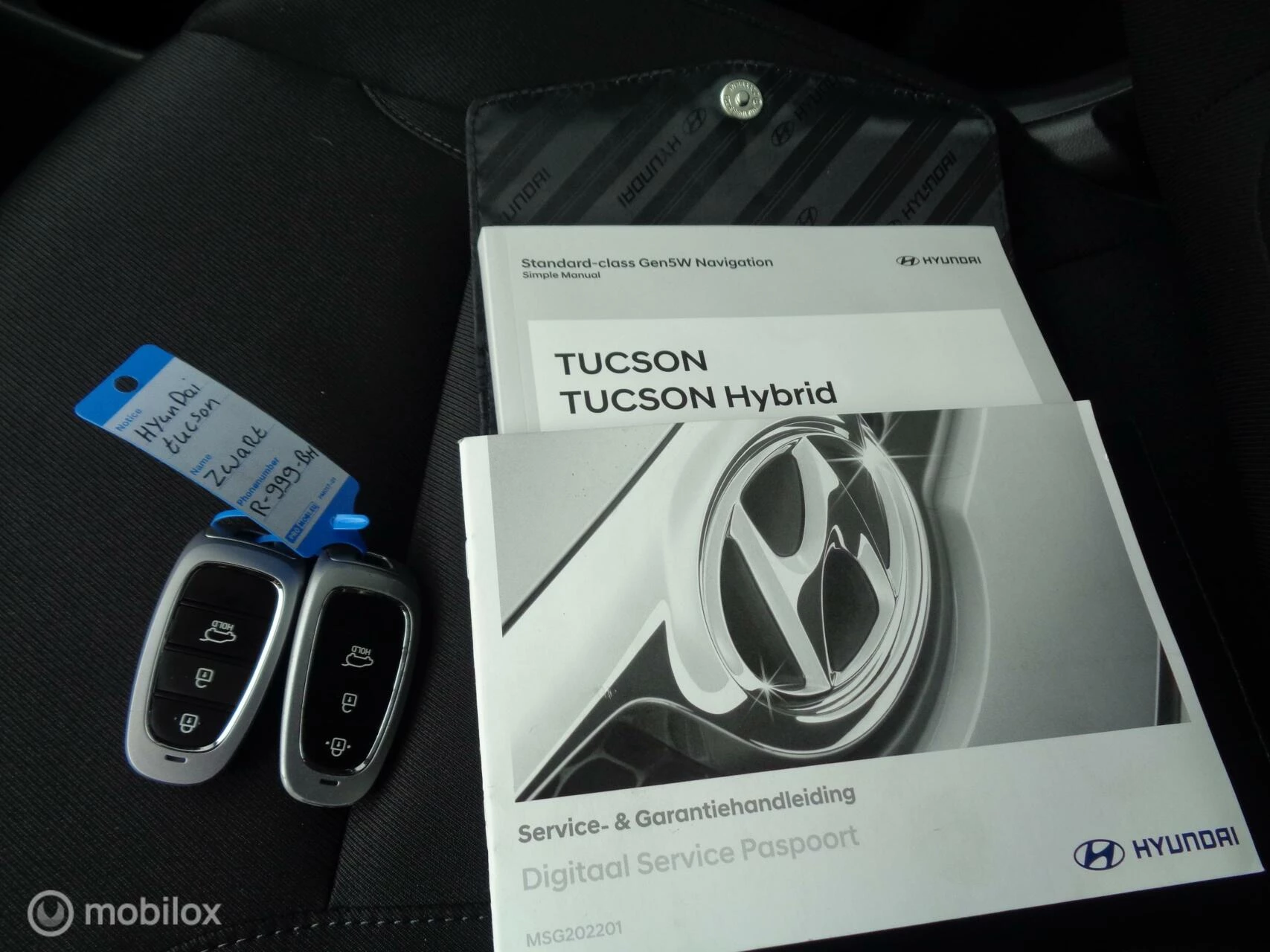 Hoofdafbeelding Hyundai Tucson