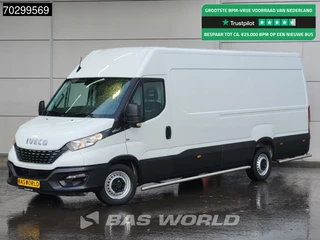 Iveco Daily 35S14 Automaat L3H2 3,5t Trekhaak Airco Cruise Euro6 L3 Airco Trekhaak Cruise control