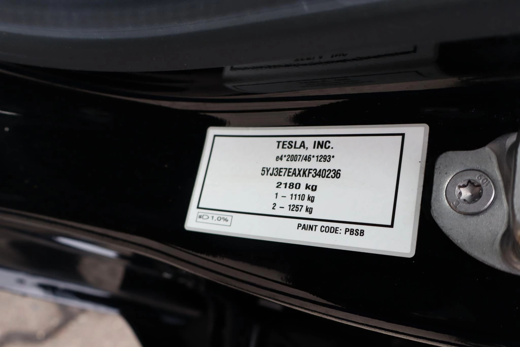 Hoofdafbeelding Tesla Model 3