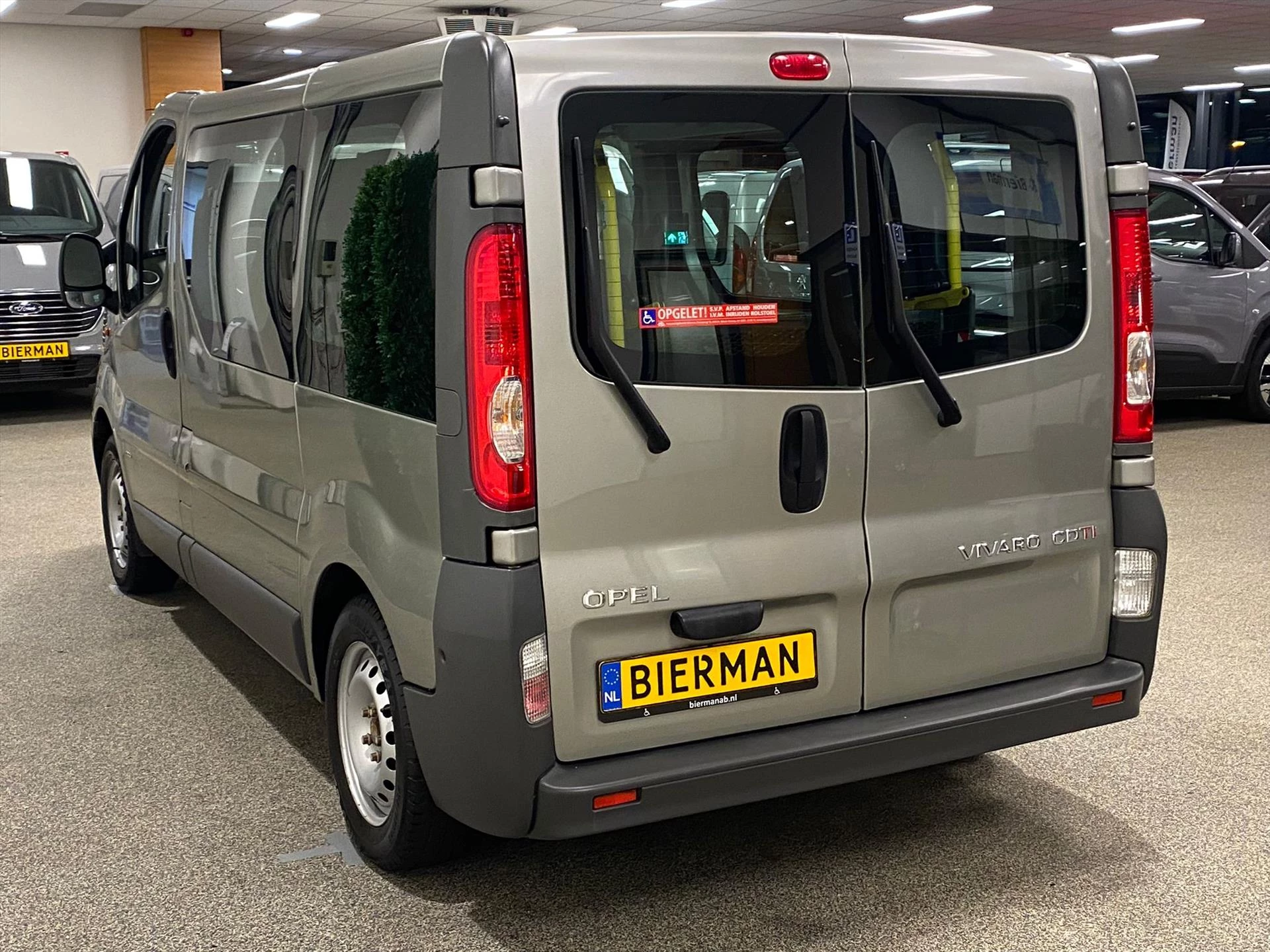 Hoofdafbeelding Opel Vivaro