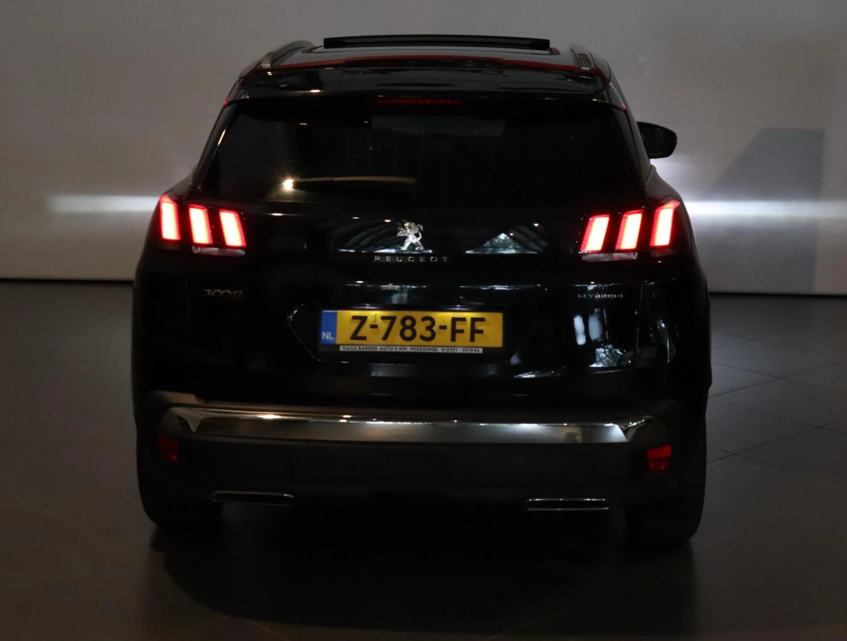 Hoofdafbeelding Peugeot 3008