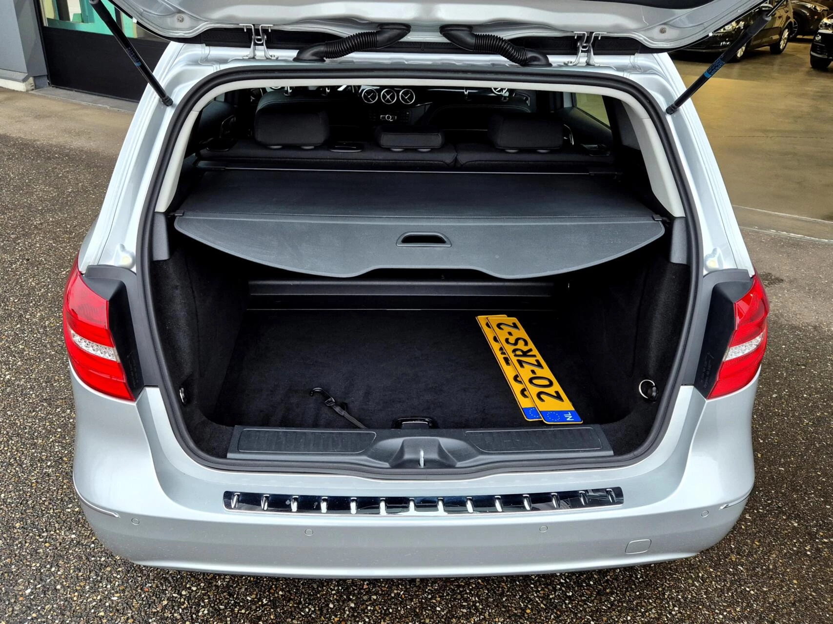 Hoofdafbeelding Mercedes-Benz B-Klasse