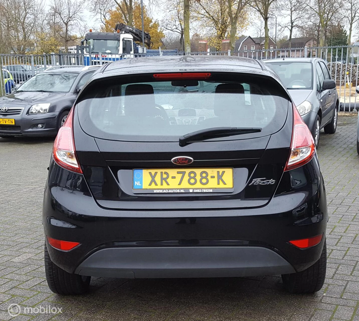 Hoofdafbeelding Ford Fiesta