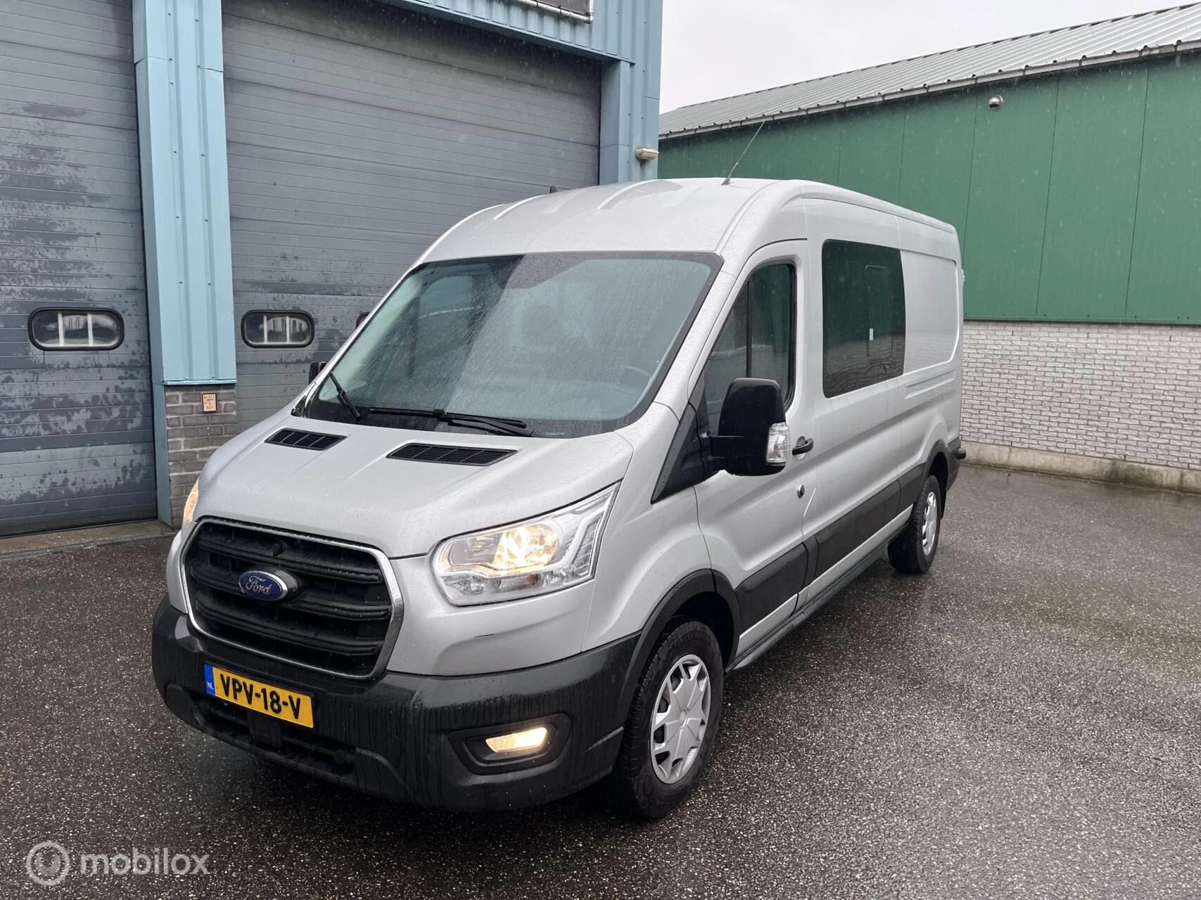 Hoofdafbeelding Ford Transit