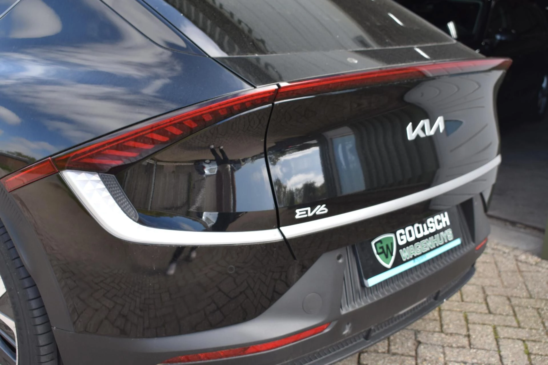 Hoofdafbeelding Kia EV6