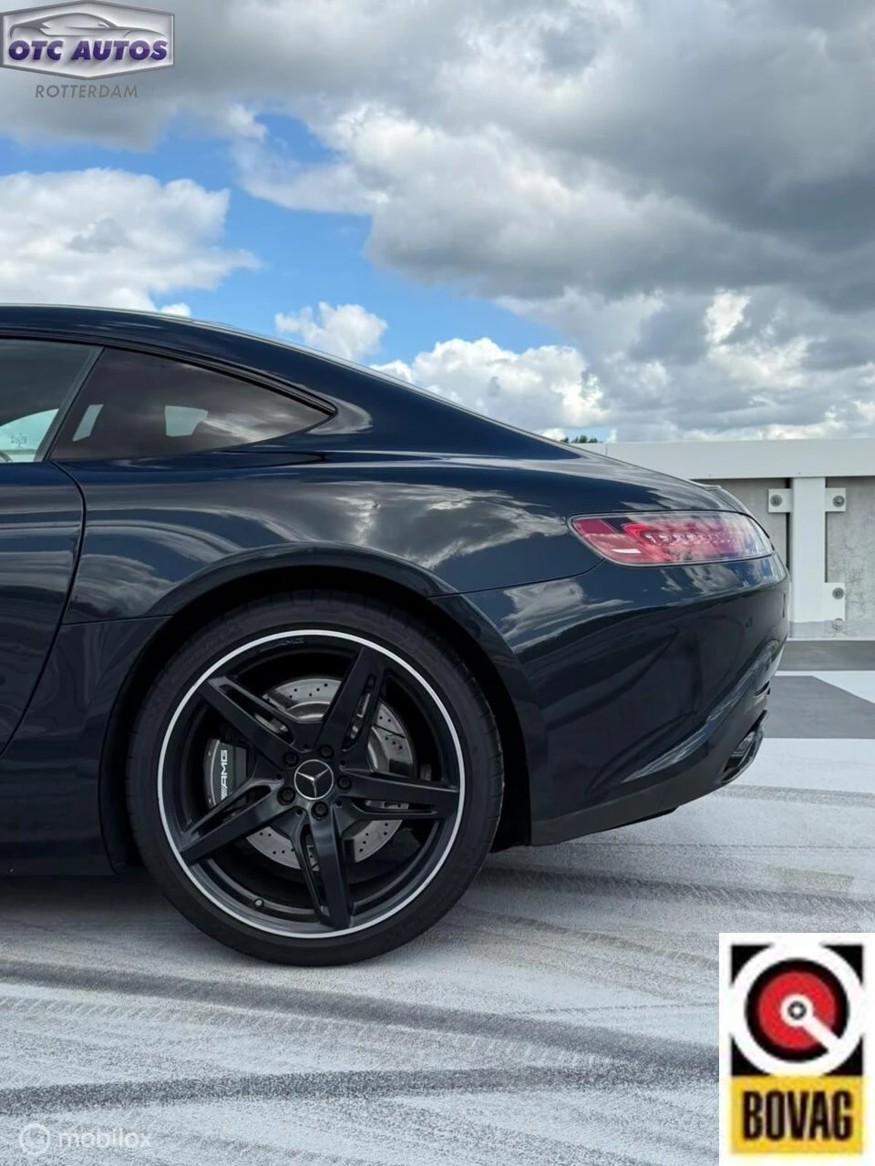 Hoofdafbeelding Mercedes-AMG GT
