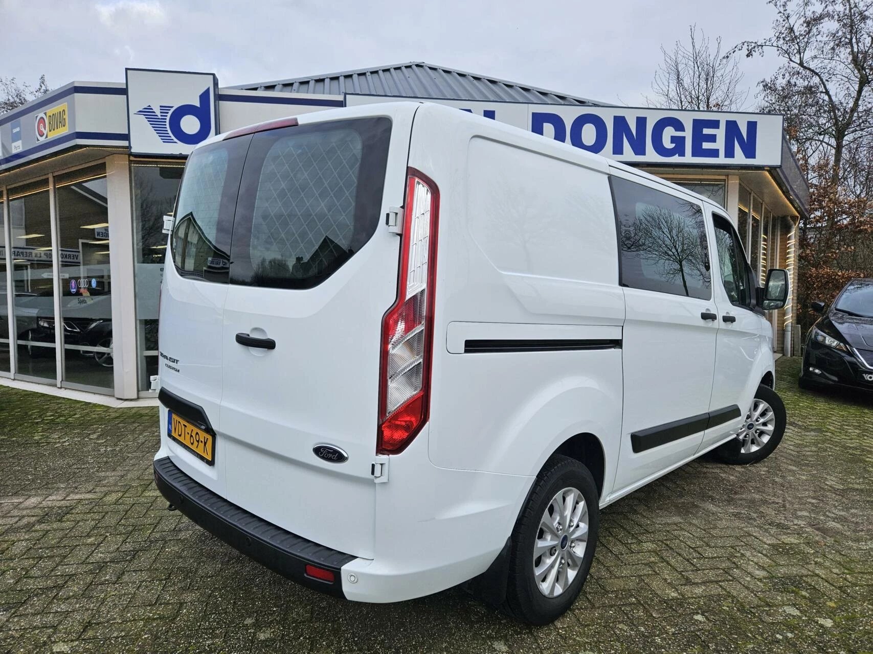 Hoofdafbeelding Ford Transit Custom