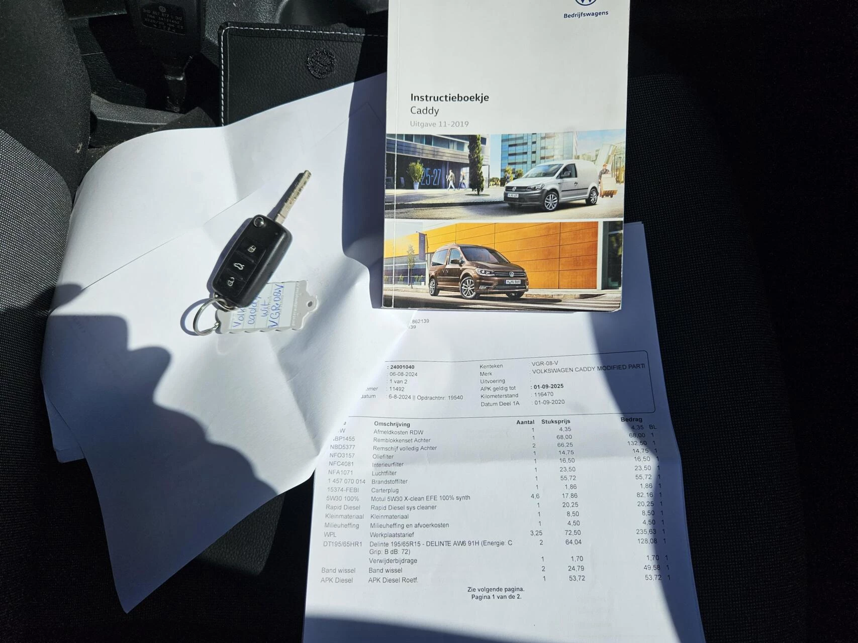Hoofdafbeelding Volkswagen Caddy