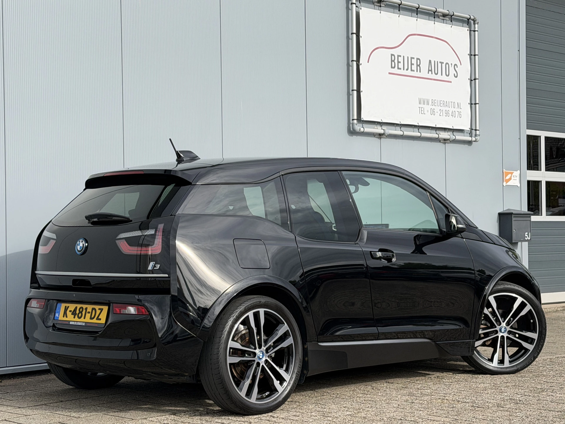Hoofdafbeelding BMW i3