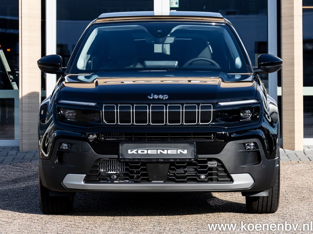 Hoofdafbeelding Jeep Avenger