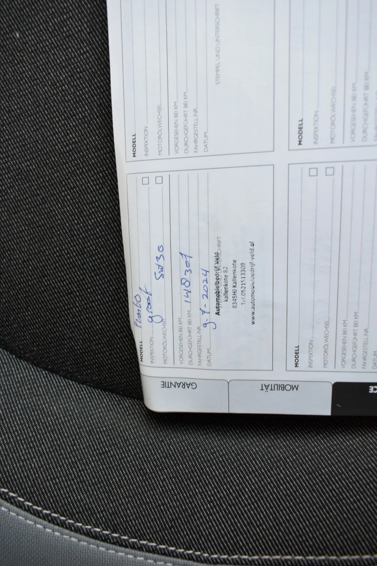 Hoofdafbeelding Fiat Punto