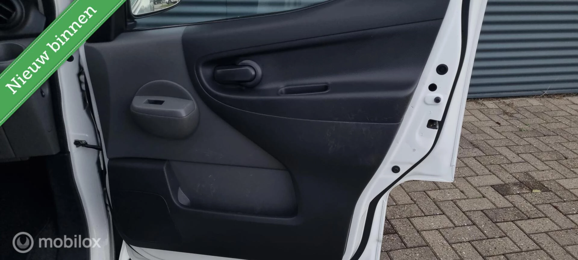 Hoofdafbeelding Nissan e-NV200
