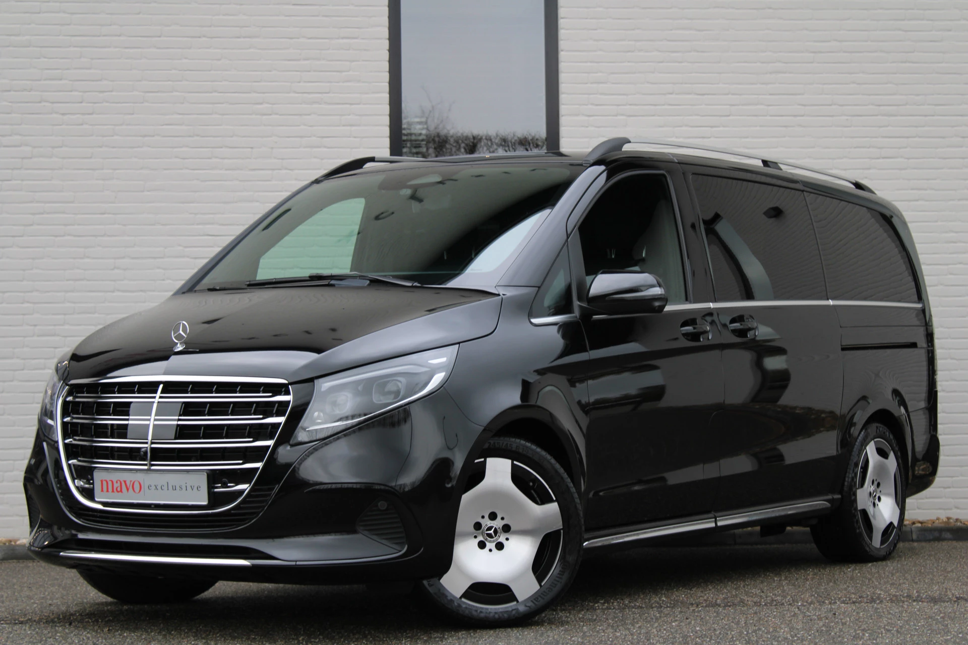 Hoofdafbeelding Mercedes-Benz V-Klasse