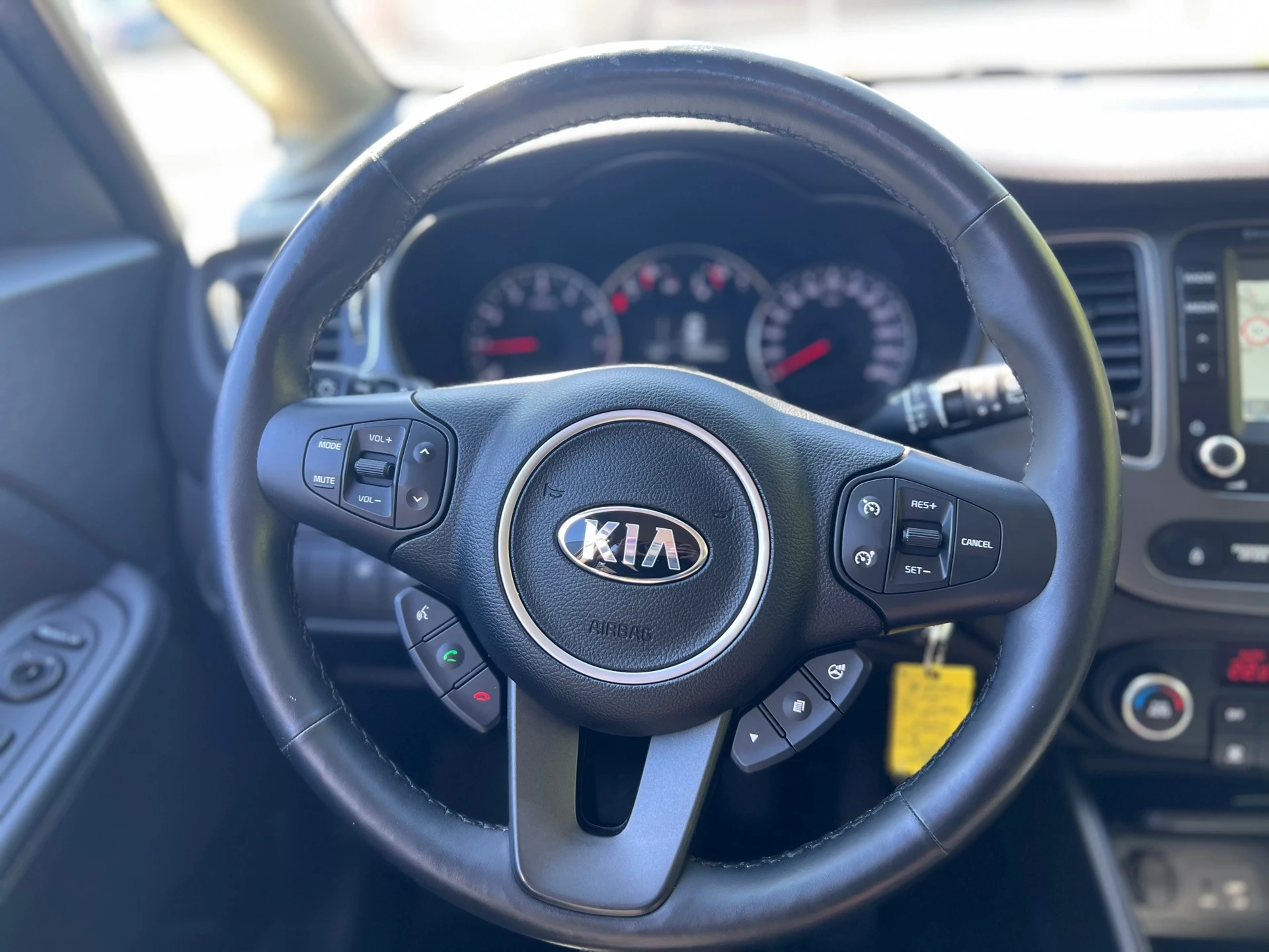 Hoofdafbeelding Kia Carens