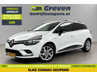 Renault Clio 0.9 TCe Limited Carplay Cruise LED Airco Parkeersensoren 16"LMV