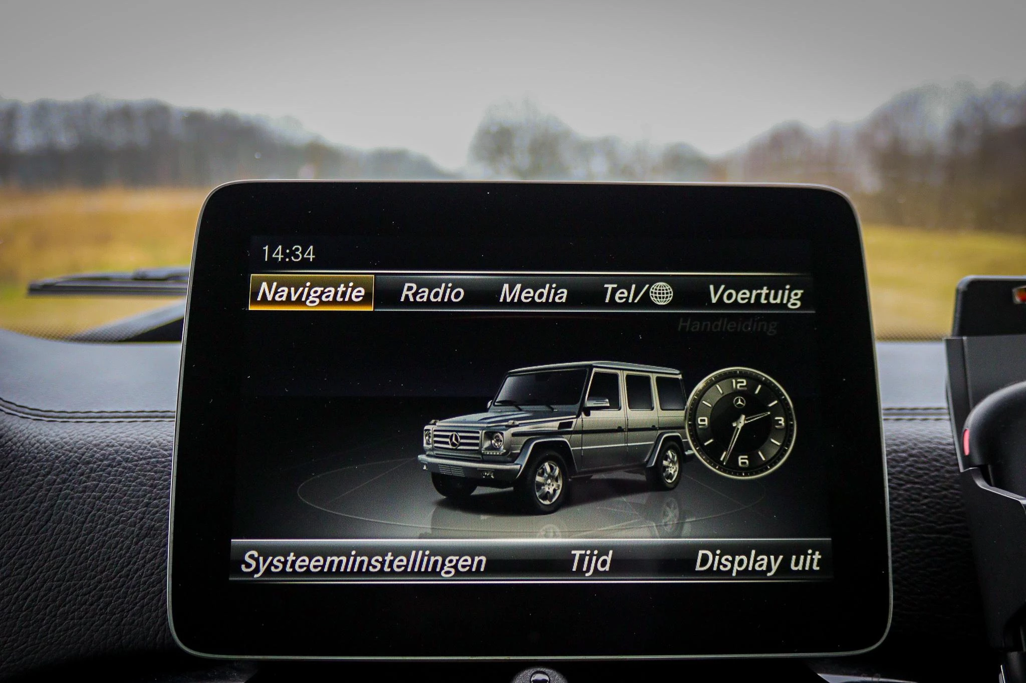 Hoofdafbeelding Mercedes-Benz G-Klasse