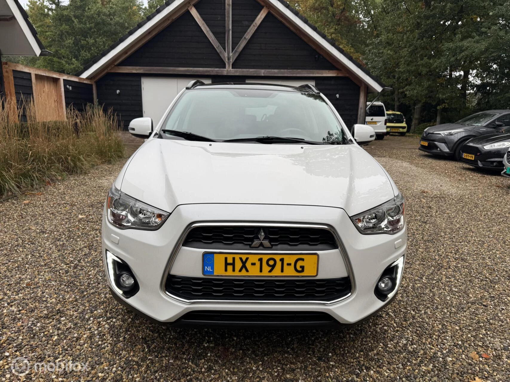 Hoofdafbeelding Mitsubishi ASX