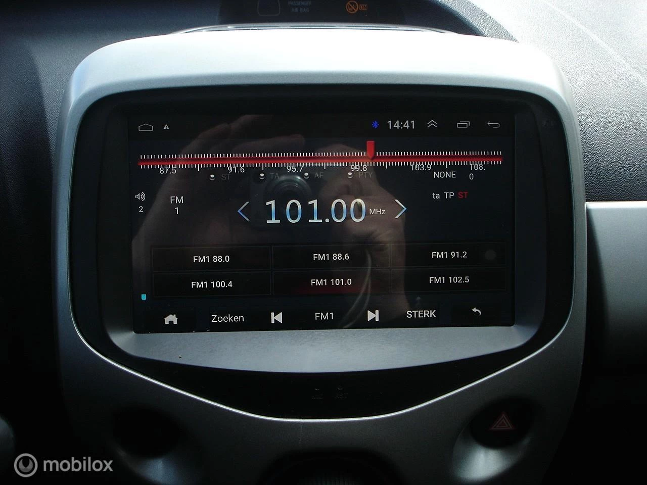 Hoofdafbeelding Citroën C1