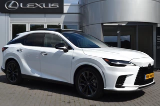 Lexus RX 450h+ Plug-in Hybrid F Sport Design STOELVENT SAFETY PACK HUD SCHUIF/PANODAK ELEK-STOELEN TRIPLE-LED