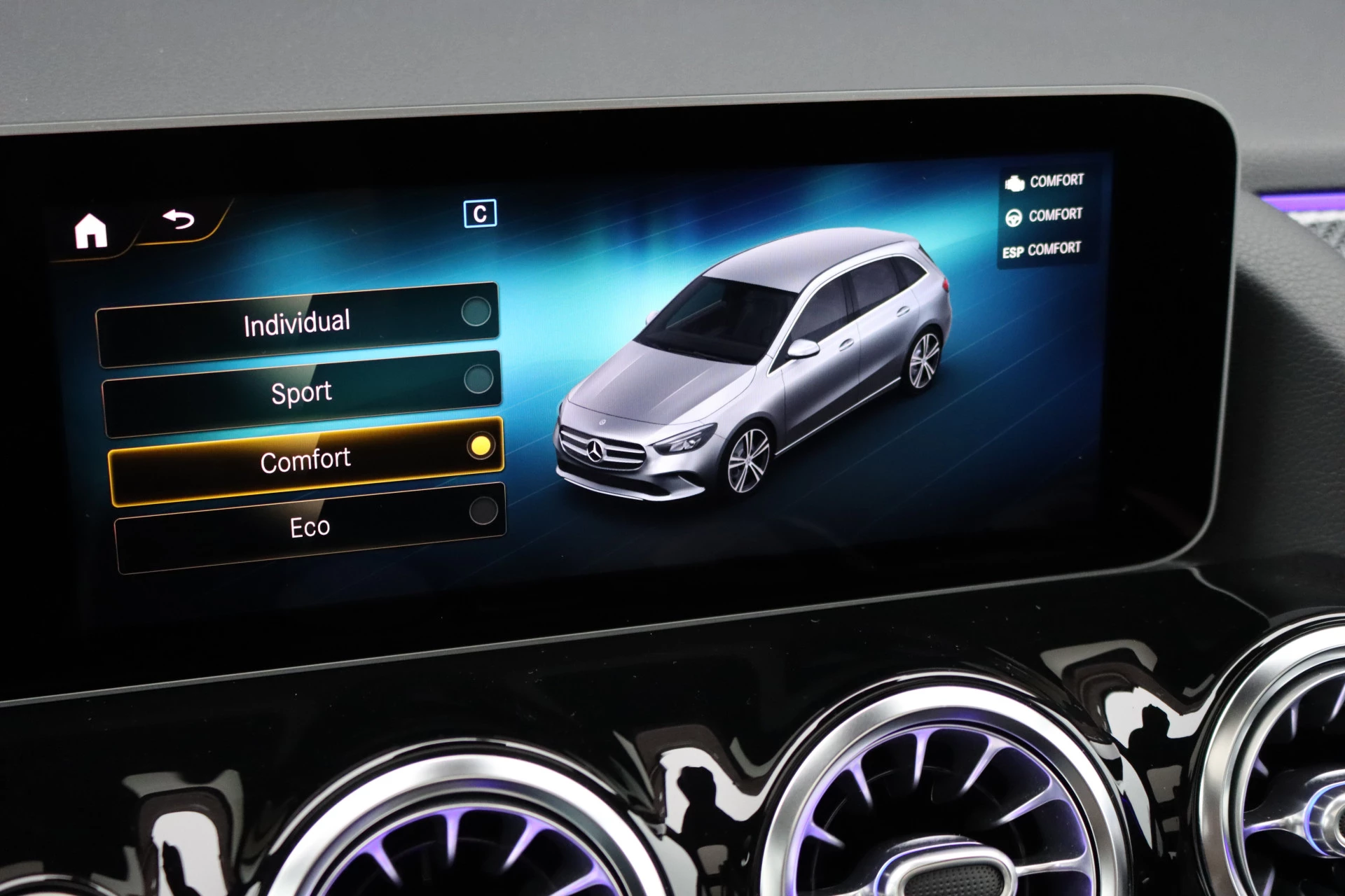 Hoofdafbeelding Mercedes-Benz B-Klasse