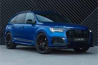 Audi Q7 60 TFSI e quattro S-Line Competition ACC Pano Matrix Massage Memory 360 Head-Up Alcantara Hemel Ambient. Trekhaak