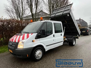 Ford Transit 125pk DC Kipper Open laadbak | E5