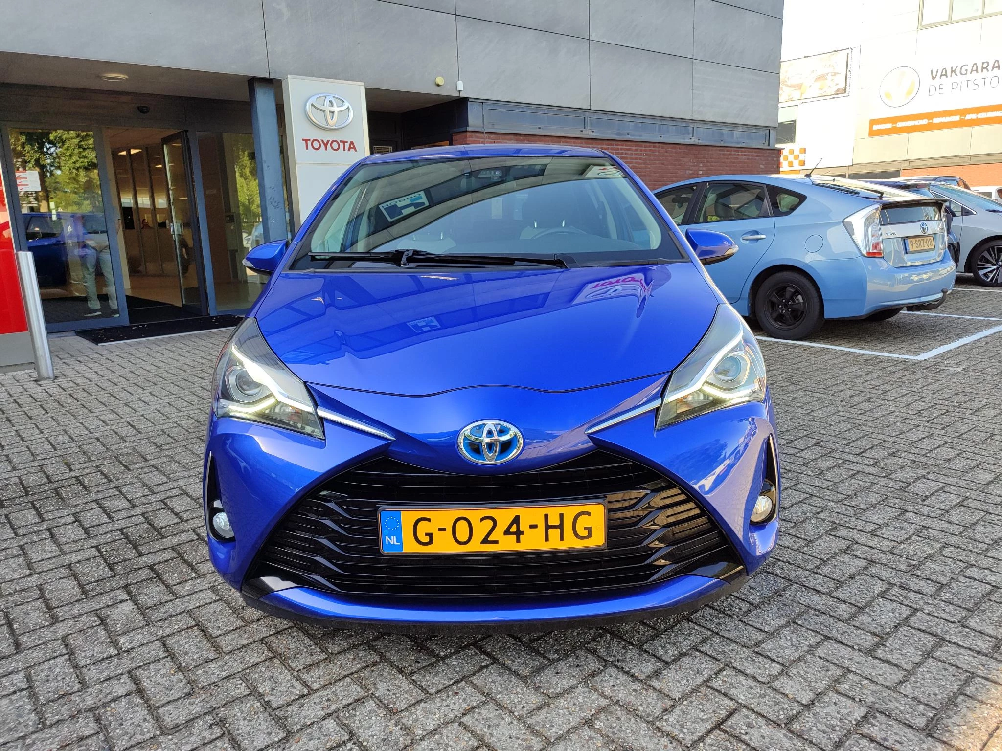 Hoofdafbeelding Toyota Yaris