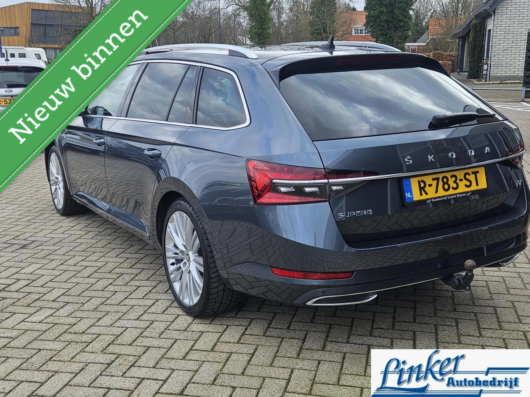 Hoofdafbeelding Škoda Superb