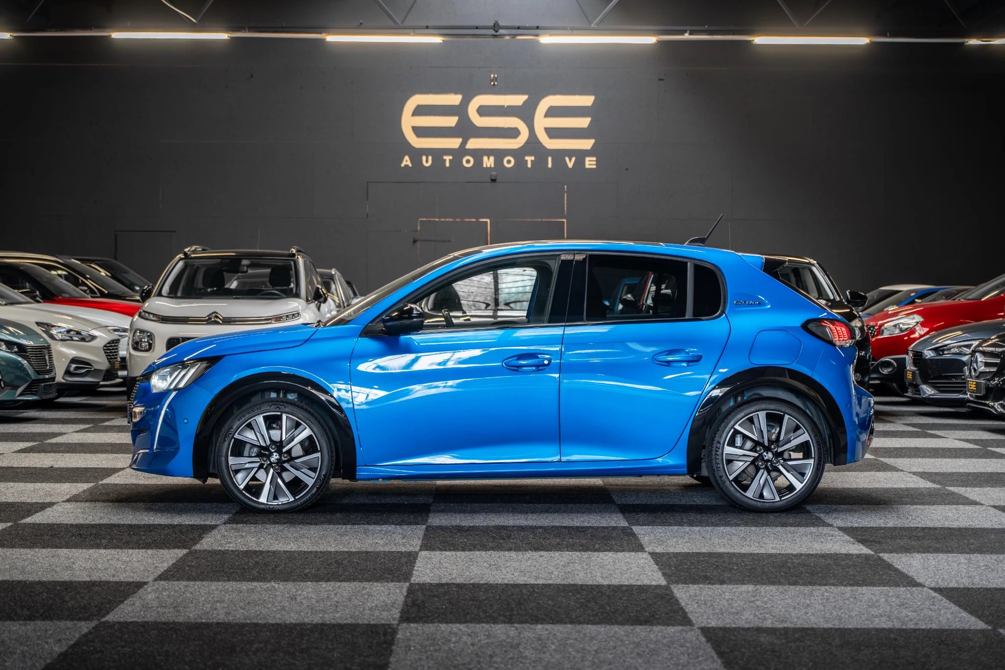 Hoofdafbeelding Peugeot 208