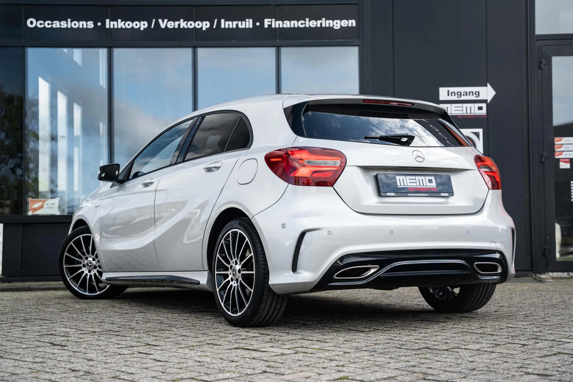 Hoofdafbeelding Mercedes-Benz A-Klasse
