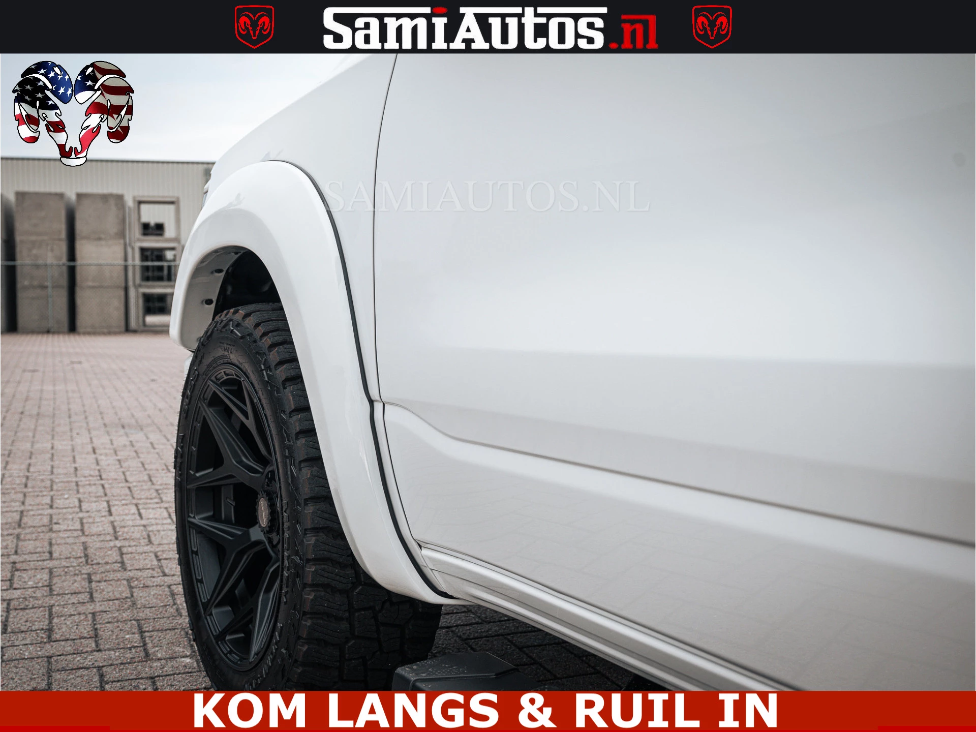 Hoofdafbeelding Dodge Ram Pick-Up