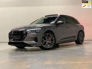 Audi E-tron E-tron 50 quattro Launch edition plus 71 kWh | NAP | PANO | BLACK OPTIC | TREKHAAK