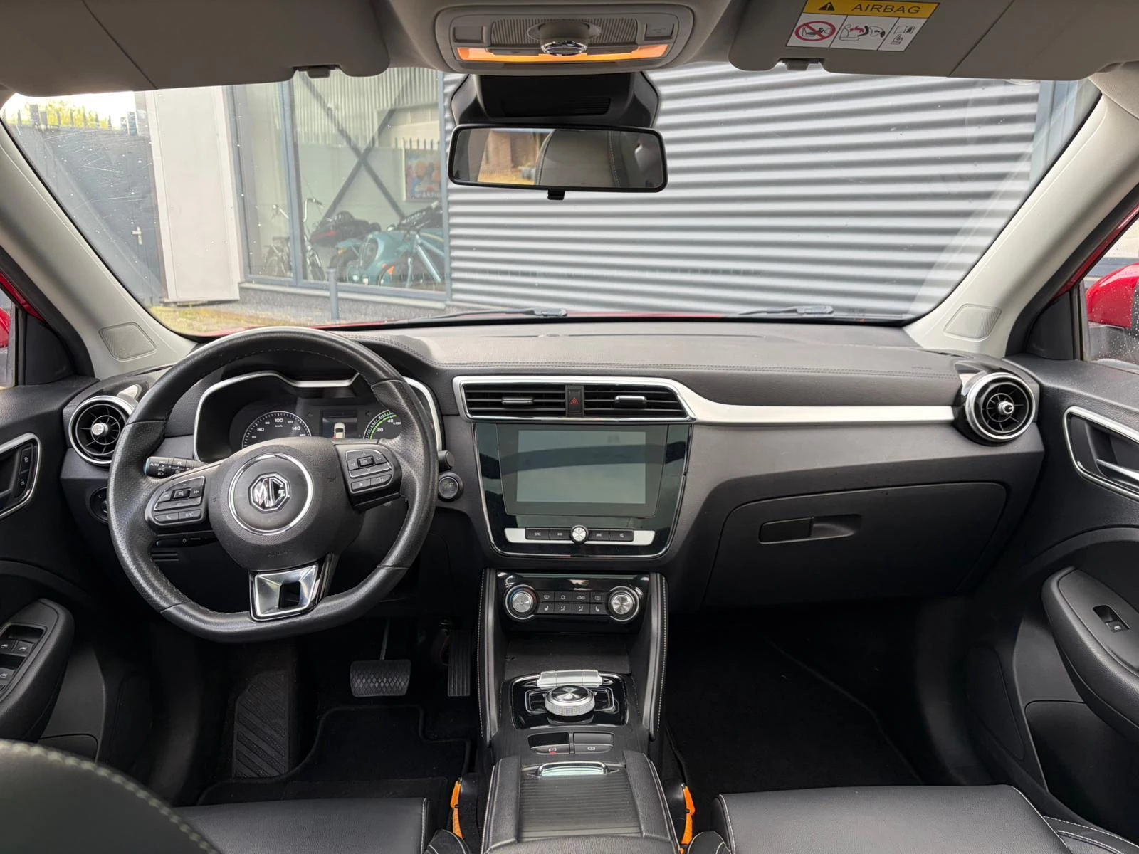 Hoofdafbeelding MG ZS EV