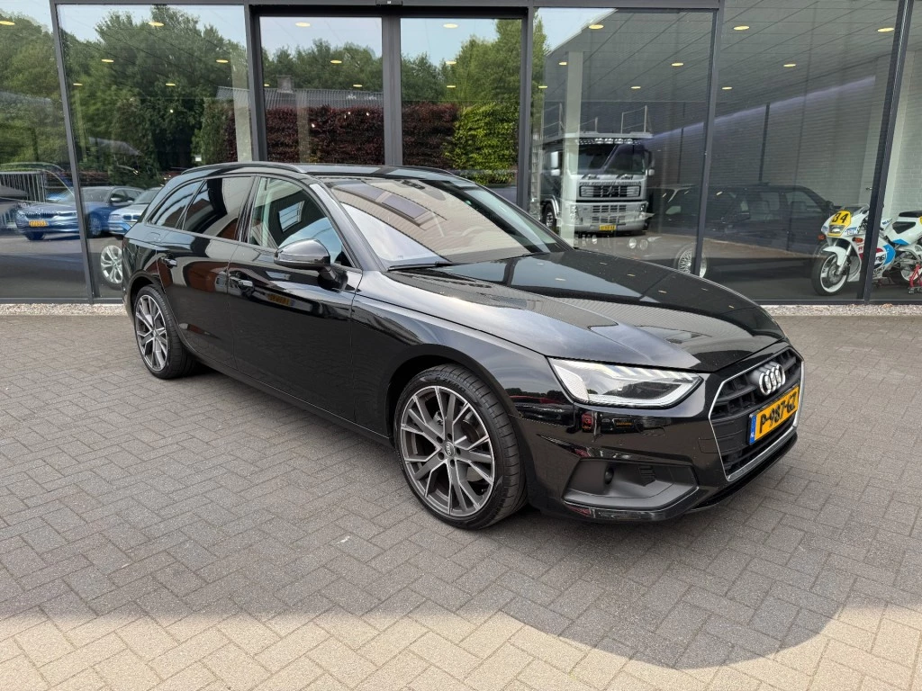Hoofdafbeelding Audi A4
