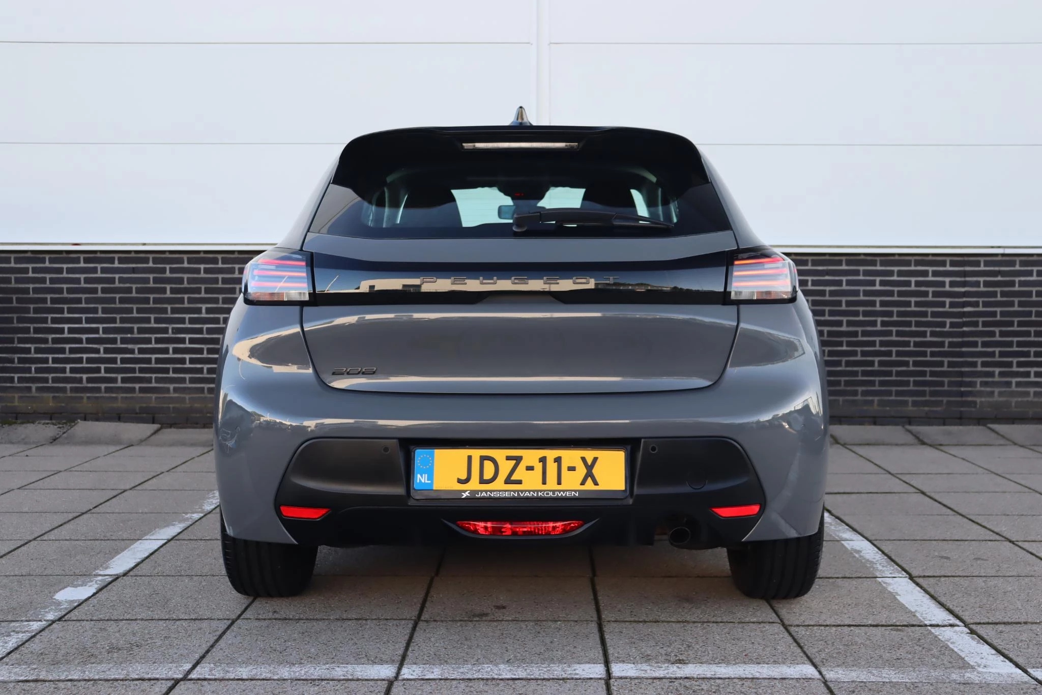 Hoofdafbeelding Peugeot 208