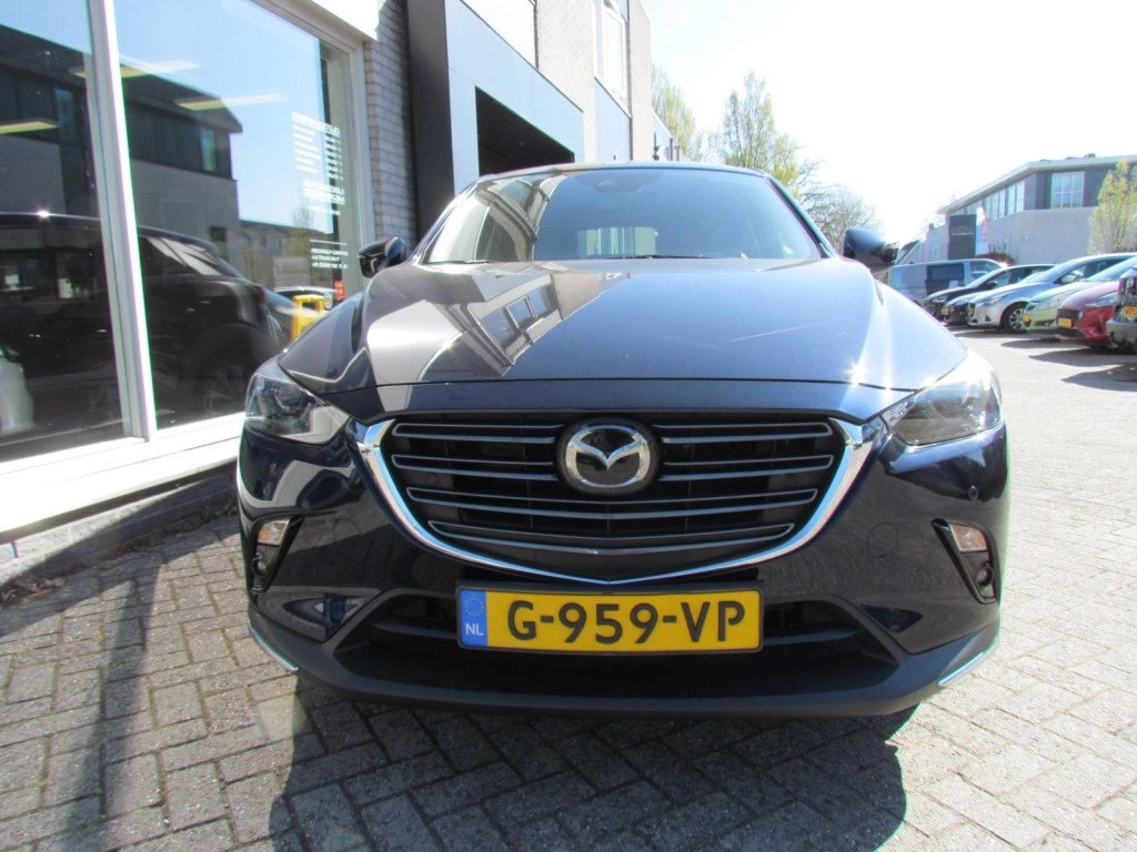 Hoofdafbeelding Mazda CX-3
