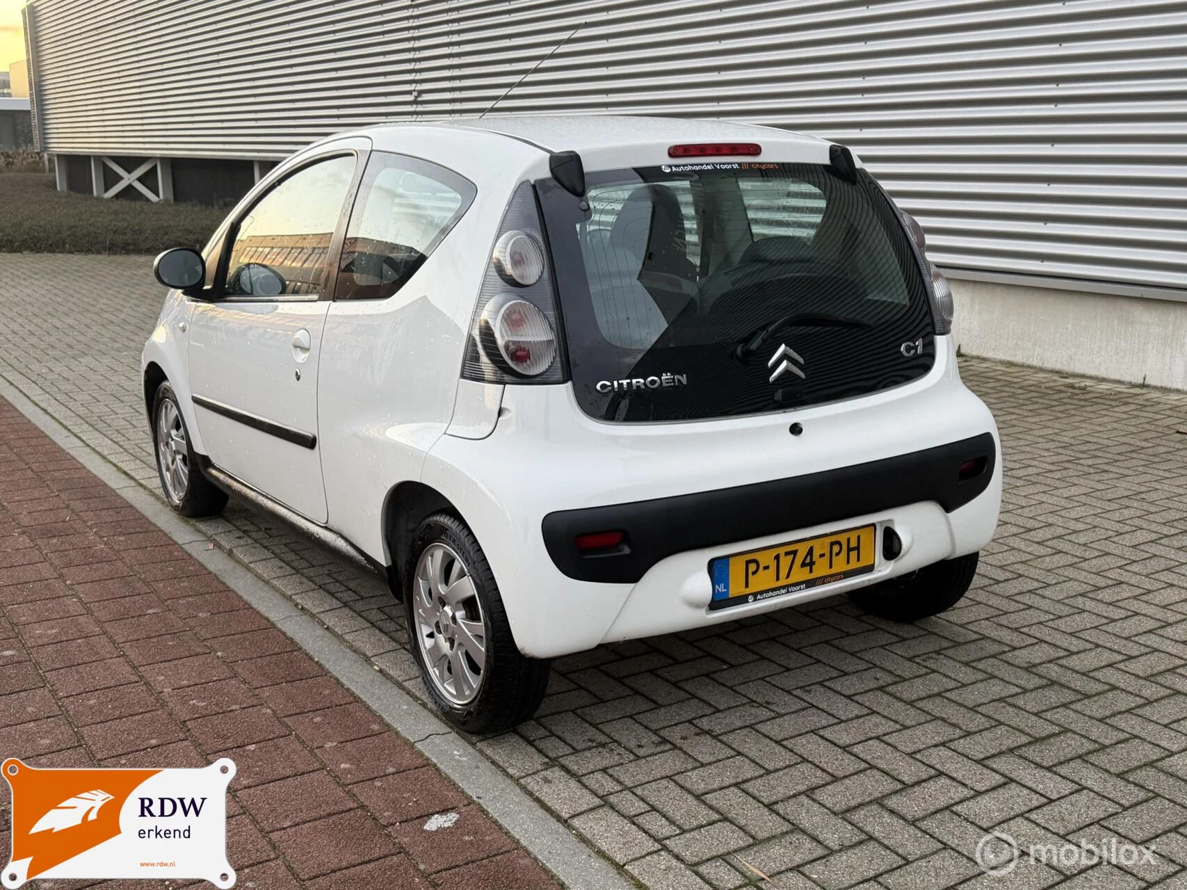 Hoofdafbeelding Citroën C1