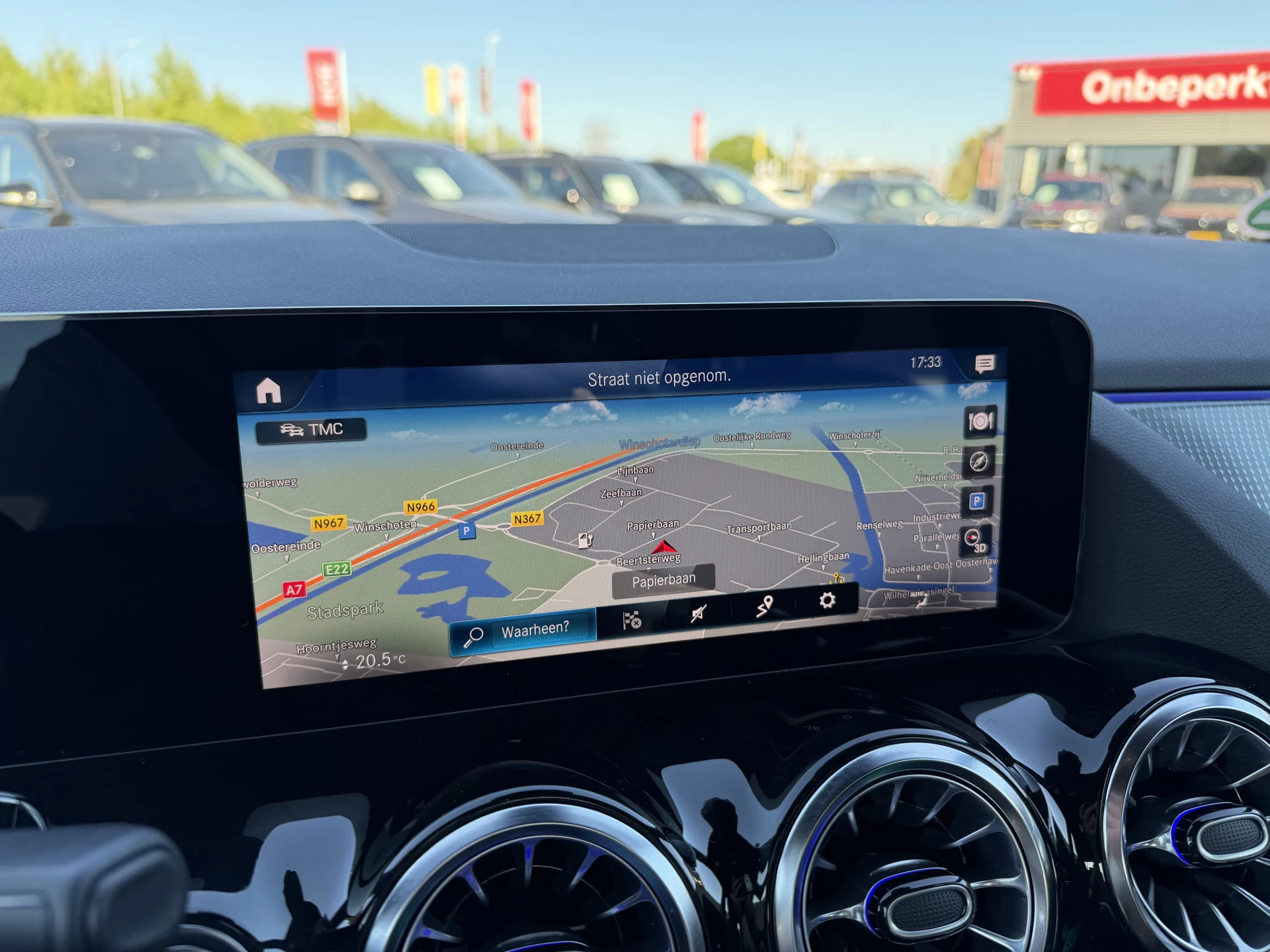 Hoofdafbeelding Mercedes-Benz GLA