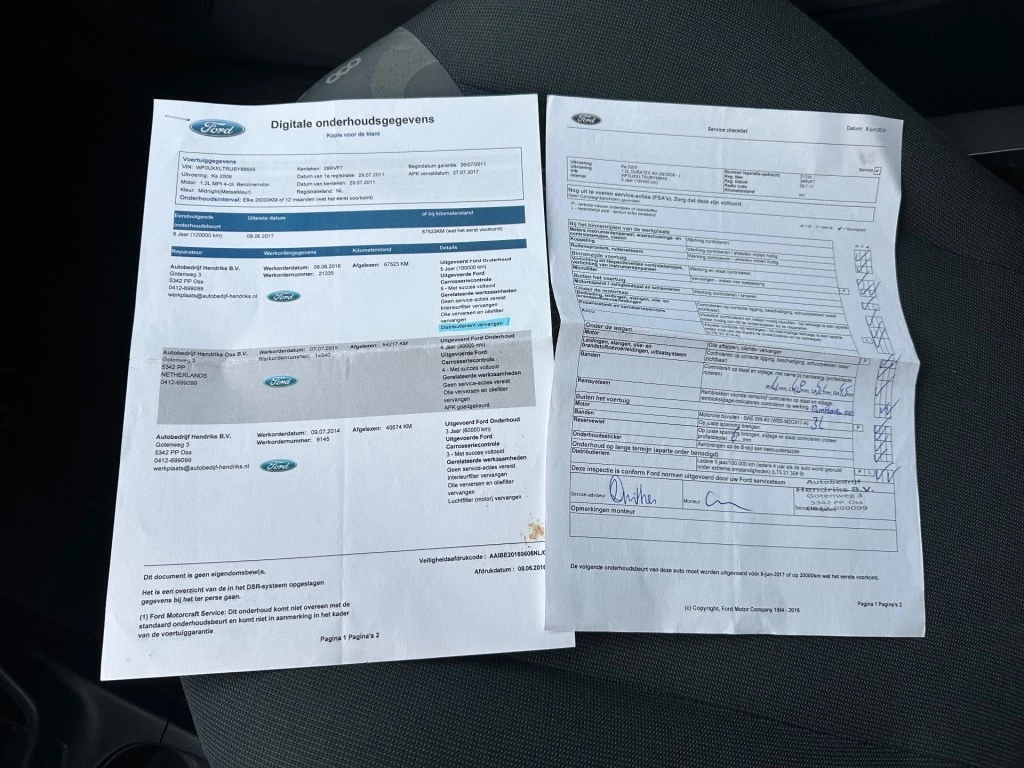 Hoofdafbeelding Ford Ka