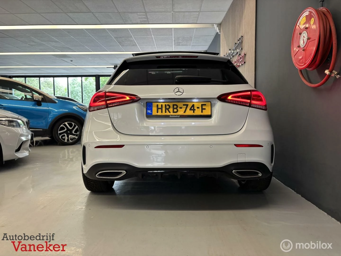 Hoofdafbeelding Mercedes-Benz A-Klasse