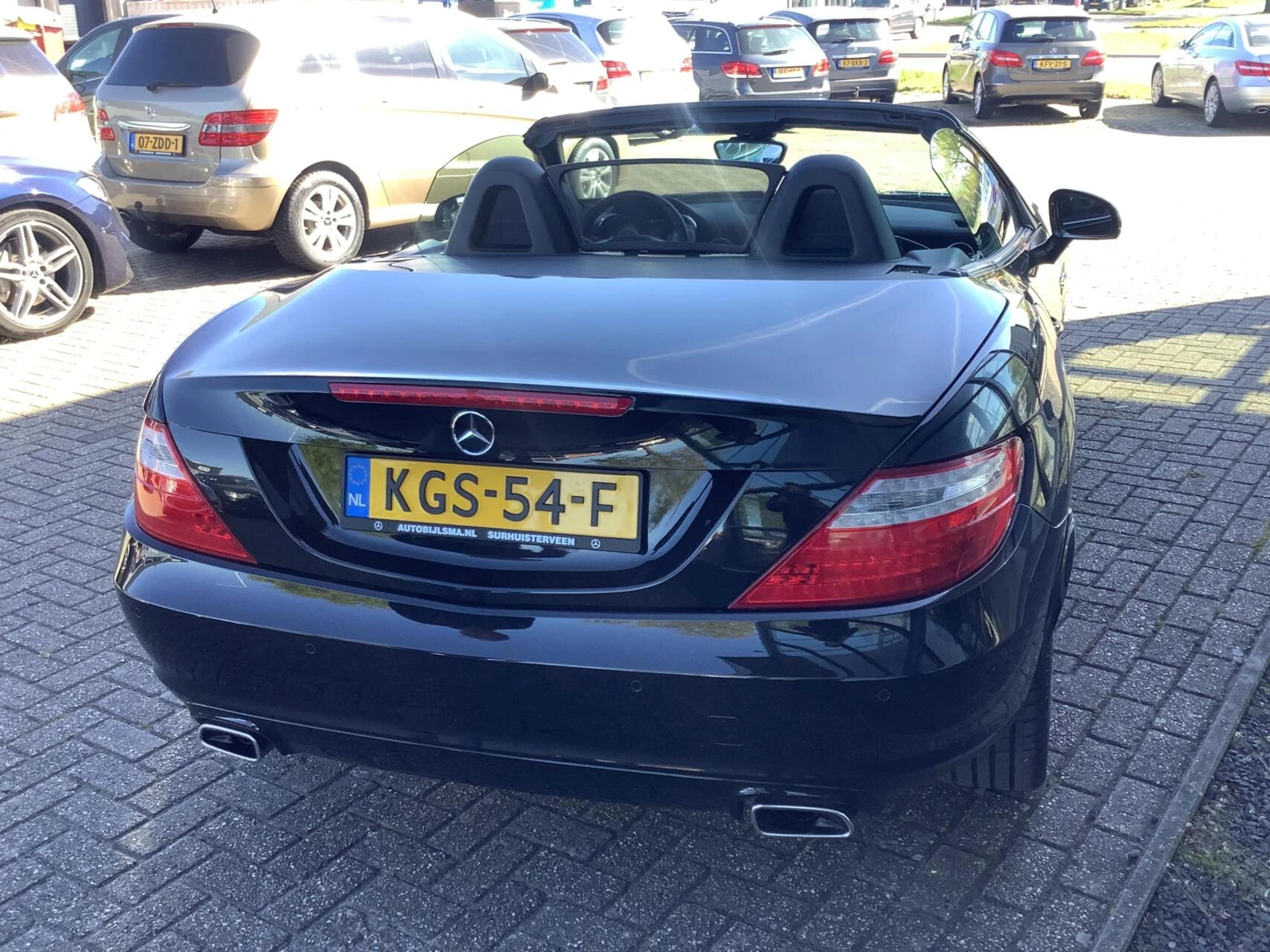 Hoofdafbeelding Mercedes-Benz SLK