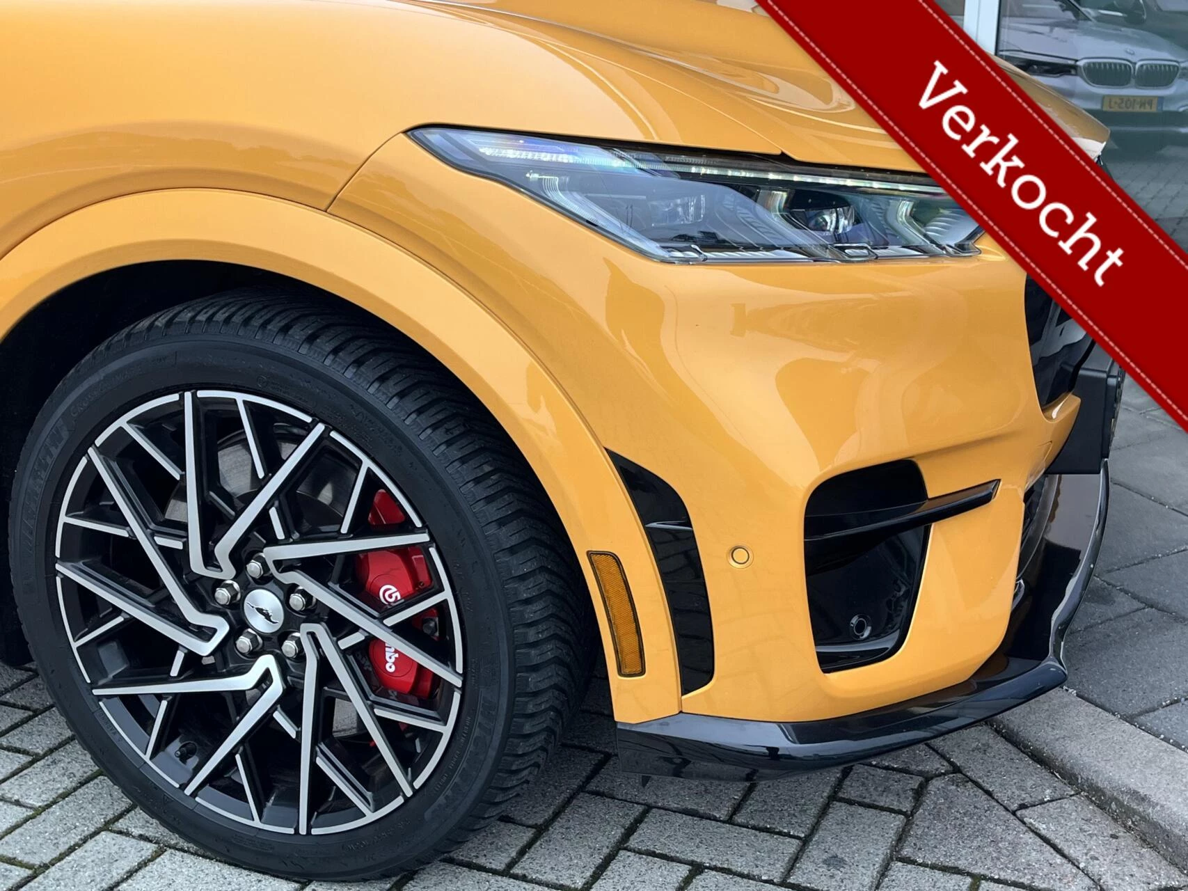 Hoofdafbeelding Ford Mustang Mach-E