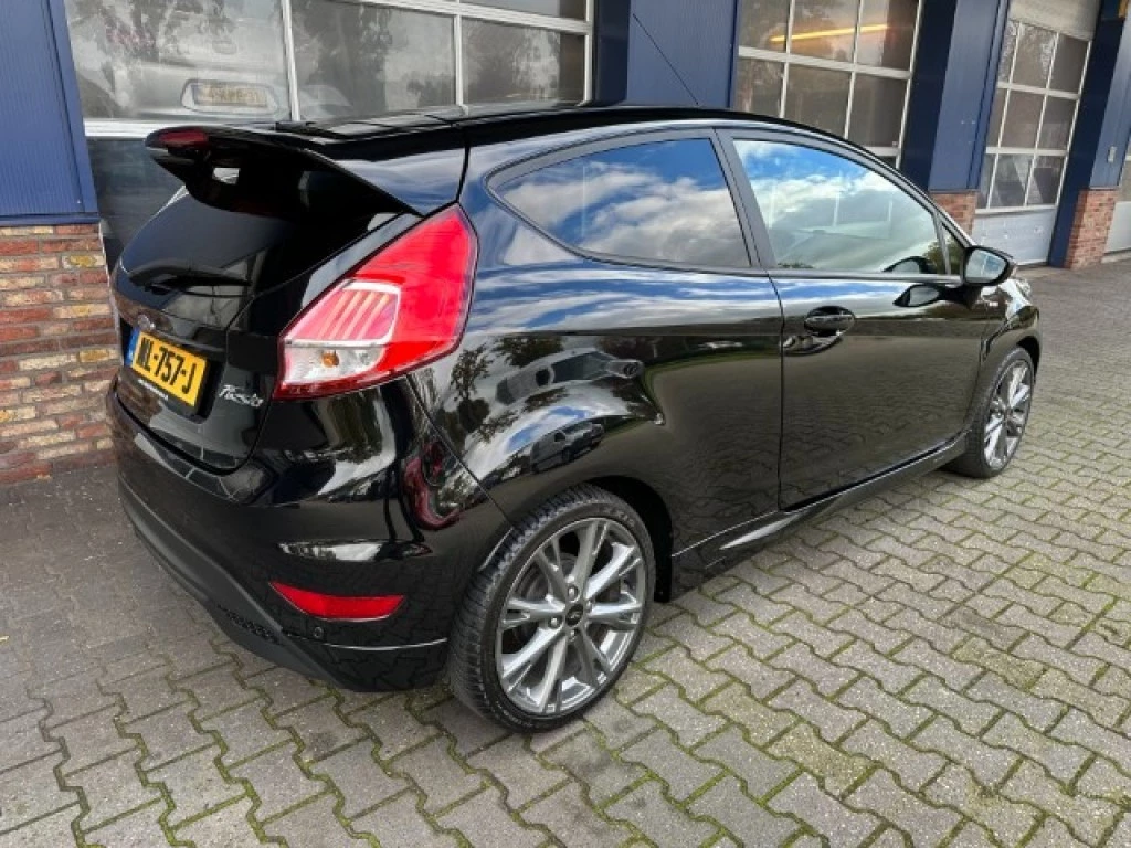 Hoofdafbeelding Ford Fiesta