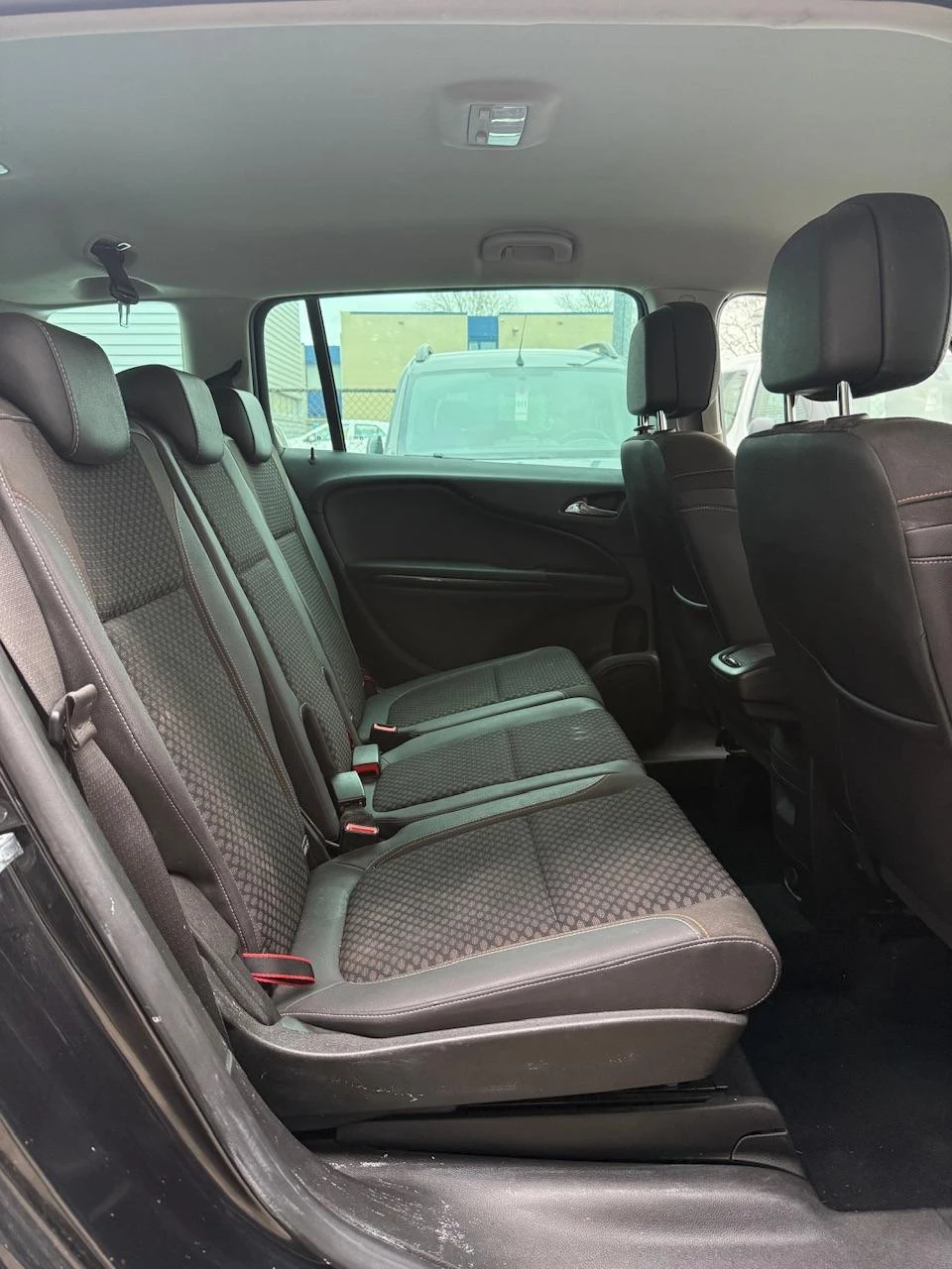 Hoofdafbeelding Opel Zafira